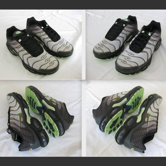 Nike Air Max Plus "Green Glow" 8.5 ("RARE" Brand New!)"Unisex" - Picture 13 of 14